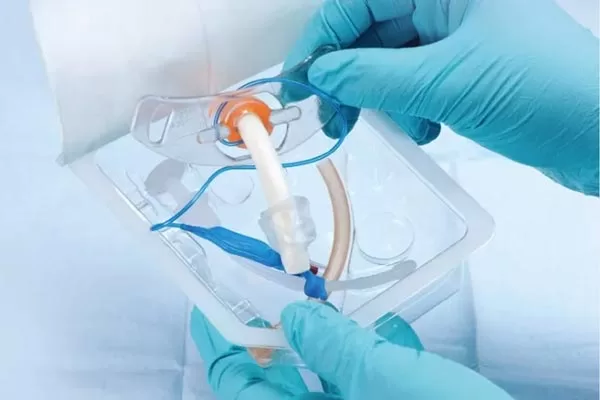 Medical device silicone tubing