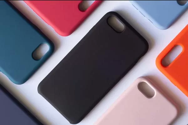 Silicone phone case