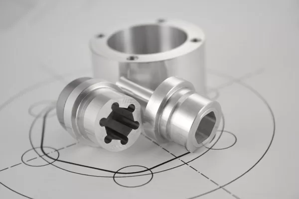 cnc machined part
