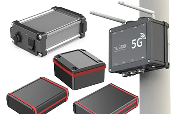 Aluminium 5G enclosures