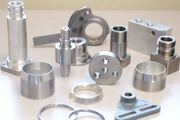 CNC machining components