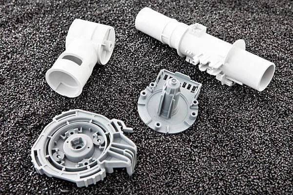 Plastic parts and materials