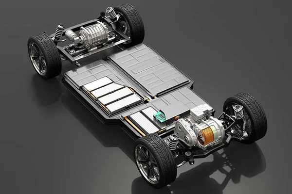 Battery pack motors