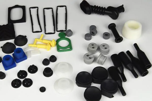 Silicone automotive seals parts