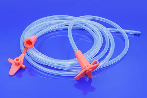 Silicone gastric tubes