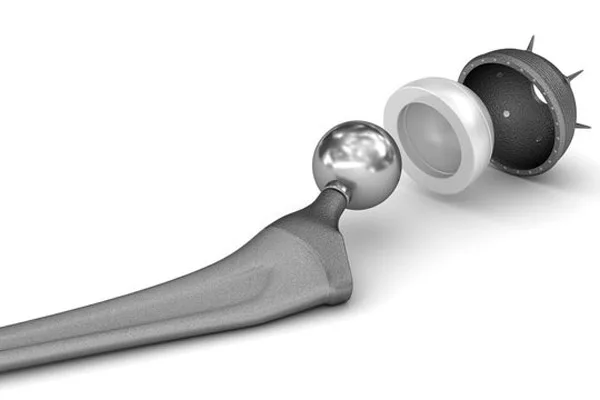 3D hip acetabular cups