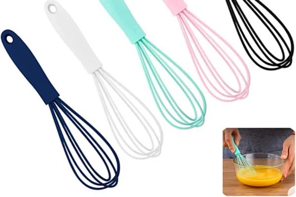 Silicone whisks