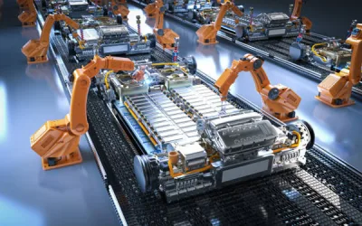 Green Light for Innovation: How Green Laser Cutting is Powering the EV Revolution