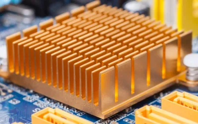 CNC Machining Applications in Heat Sinks & Enclosures: Precision Thermal Management