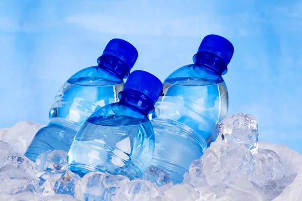 Plastic water bottles