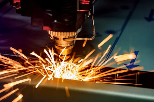 CNC laser machine