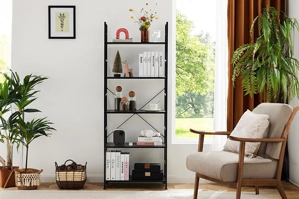 Sheet metal Bookshelves