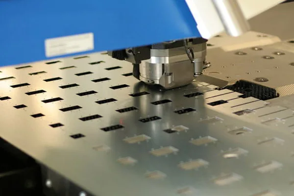 CNC punching
