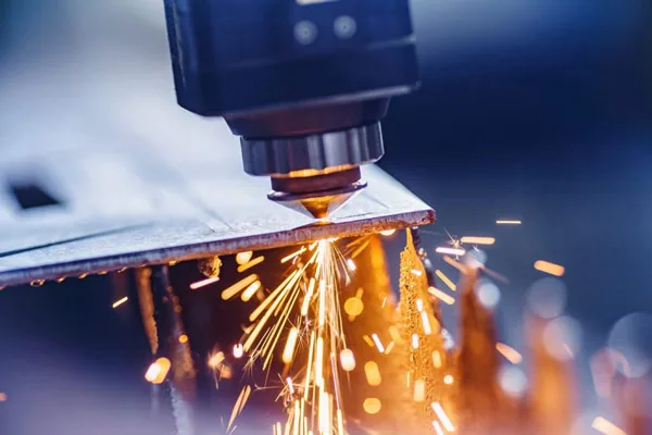 Laser cutting