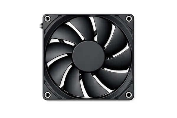 Nylon cooling fan impeller