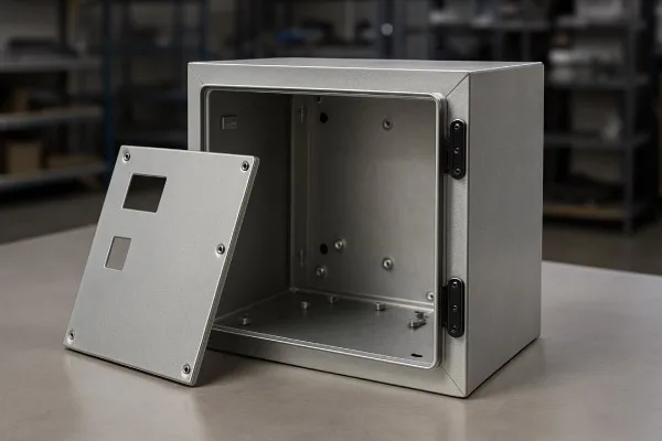 Sheet metal enclosure