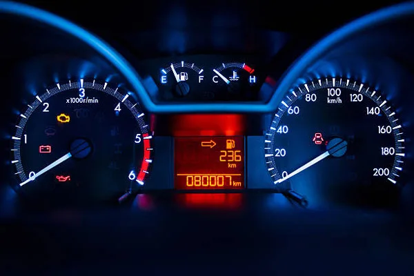 Car dashboard
