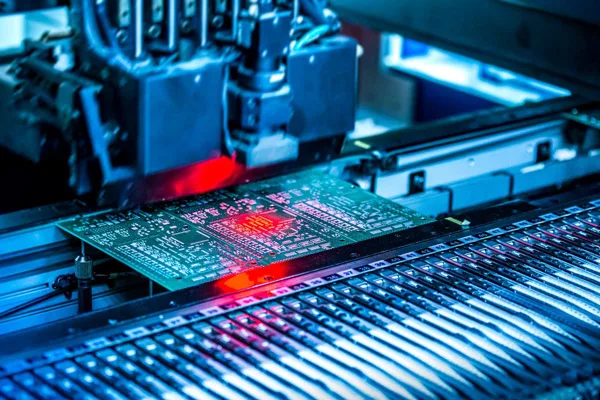 Cutting circuit boards