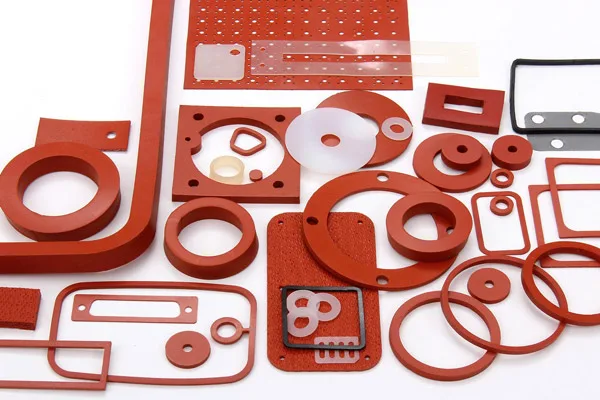 Silicone gaskets