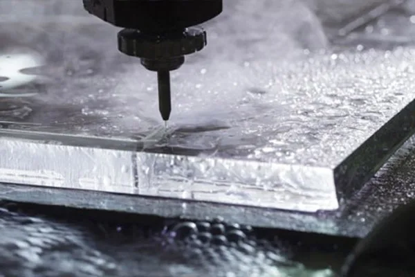Waterjet cutting