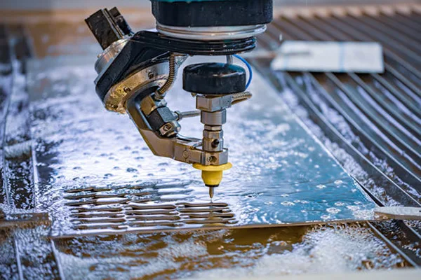 Waterjet maching
