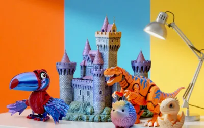 The Role of 3D Printing in the Toy and Game Industries