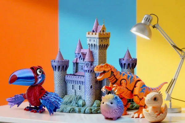 The Role of 3D Printing in the Toy and Game Industries