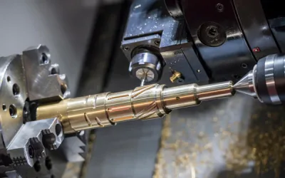 5 Tips for Designing CNC-Turned Parts